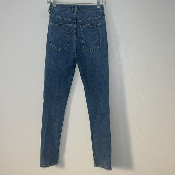 Agolde Pinch Waist Skinny Denim Jeans Size 26 - Picture 9 of 12